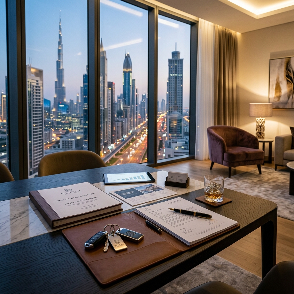 Dubai Gayrimenkul Alım Rehberi