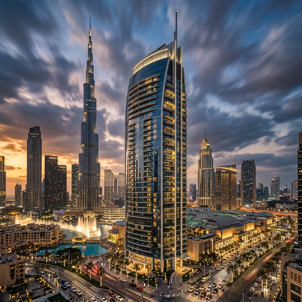 Burj Crown