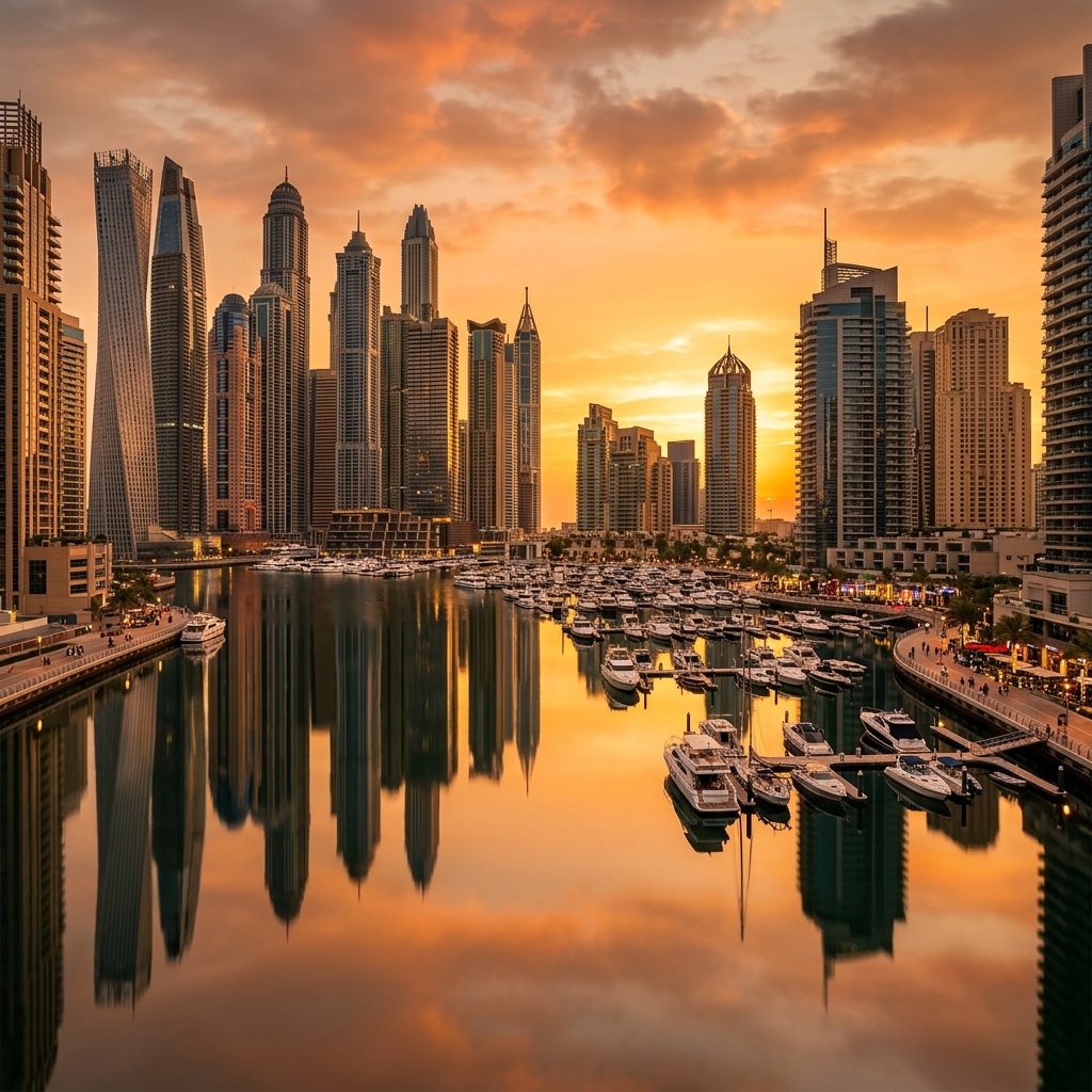 Dubai Marina